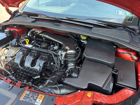 2018 Ford Focus ST