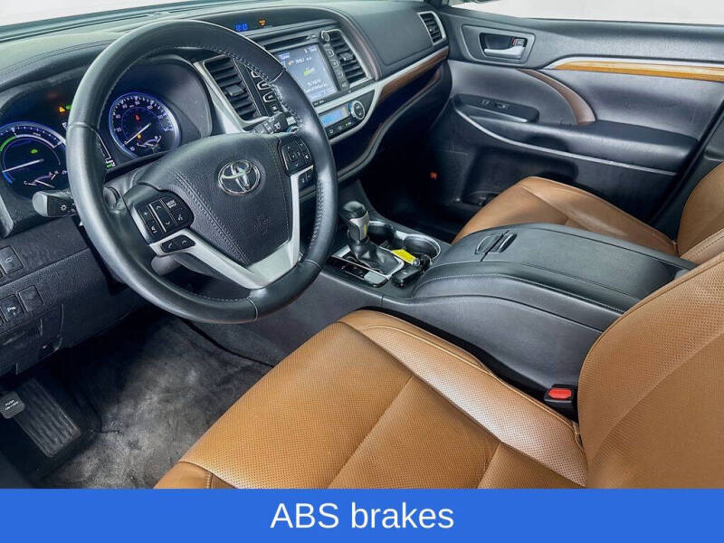 2018 Toyota Highlander Hybrid Limited
