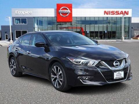 2017 Nissan Maxima for sale at EMPIRE LAKEWOOD NISSAN in Lakewood CO