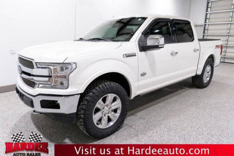 2018 Ford F-150 King Ranch