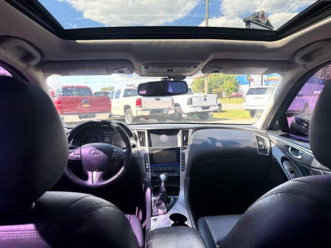 2017 Infiniti Q50 2.0T