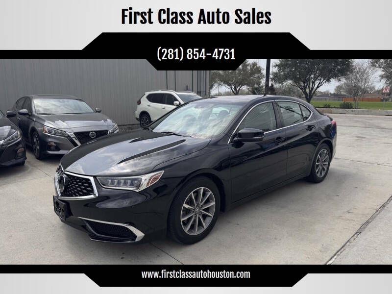 2020 Acura TLX for sale at First Class Auto Sales in Sugar Land TX