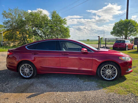 2014 Ford Fusion SE