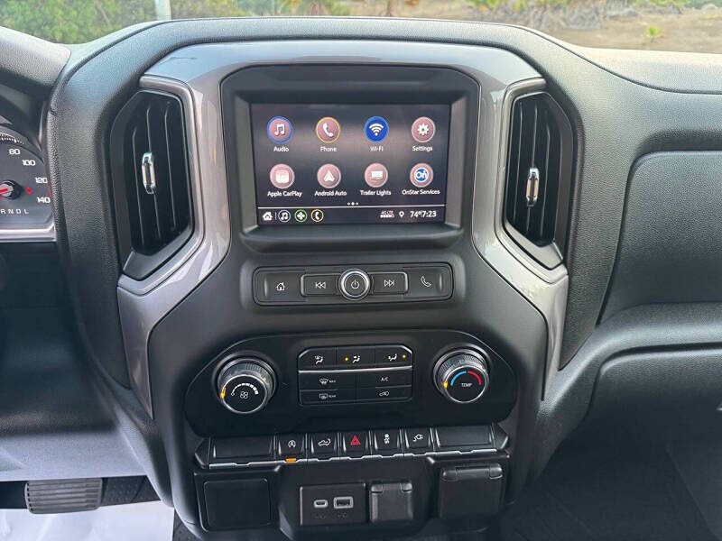 2021 Chevrolet Silverado 1500 Custom