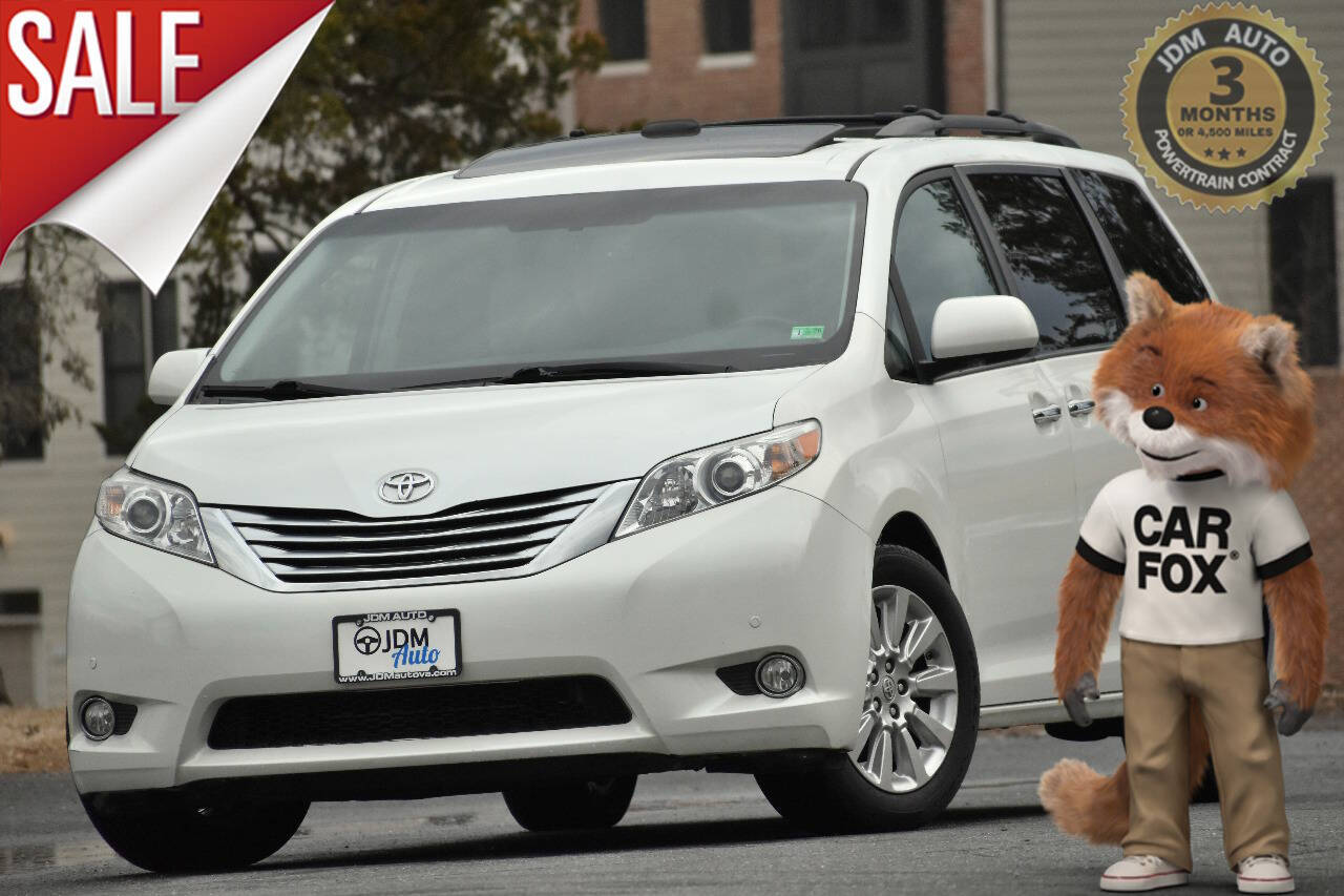 2012 Toyota Sienna Limited 7 Passenger 4dr Mini Van 