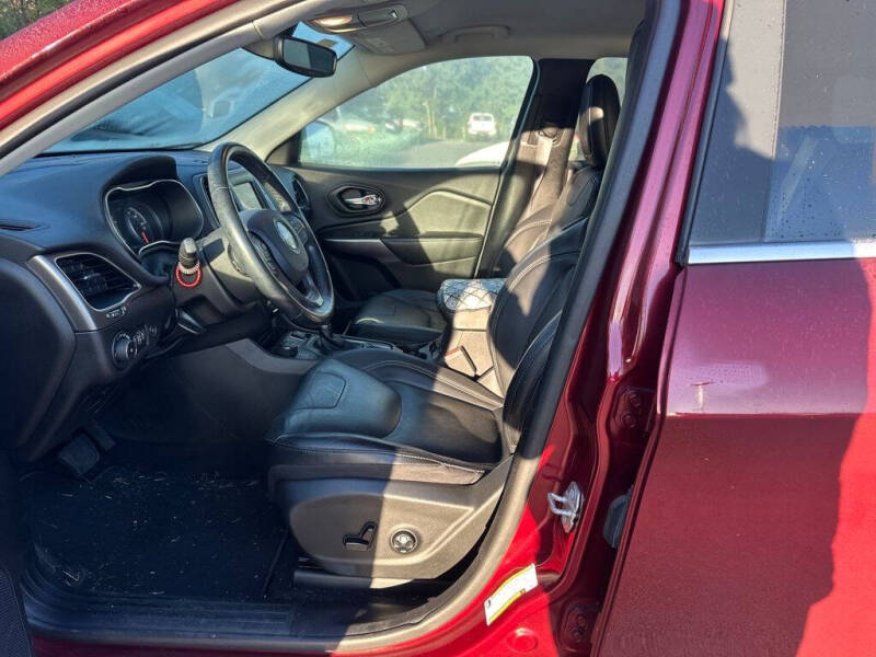 2020 Jeep Cherokee Latitude Plus