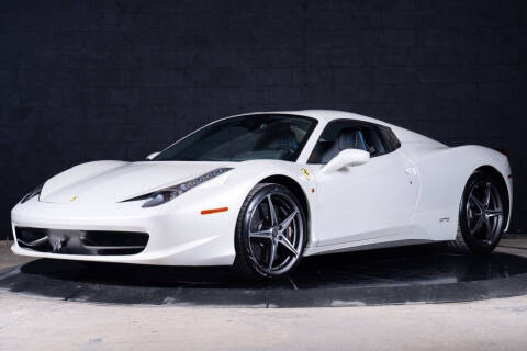 2013 Ferrari 458 Spider