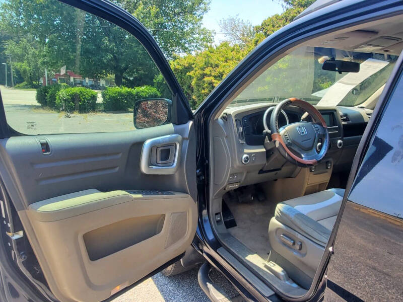 2006 Honda Ridgeline RTS