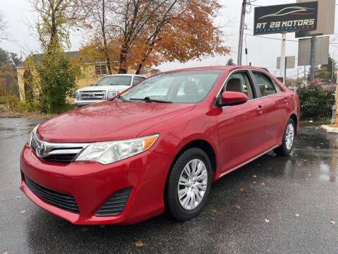 2013 Toyota Camry for sale at RT28 Motors in North Reading MA