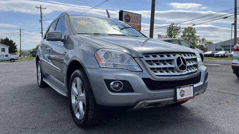 2011 Mercedes-Benz M-Class