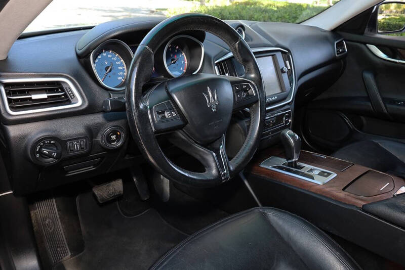 2015 Maserati Ghibli S Q4