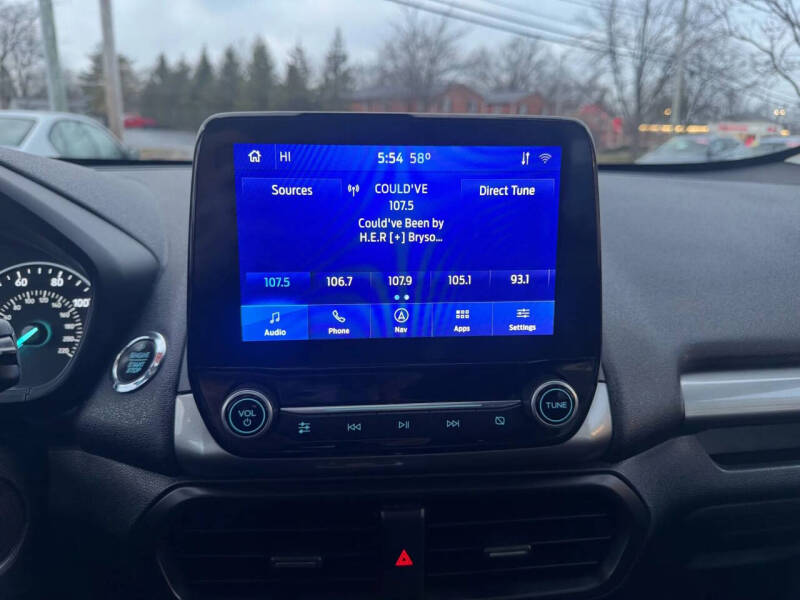 2020 Ford EcoSport SES