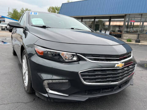 2018 Chevrolet Malibu for sale at GREAT DEALS ON WHEELS in Michigan City IN