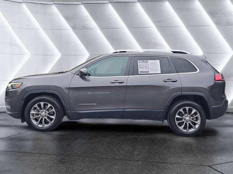 2019 Jeep Cherokee Latitude Plus