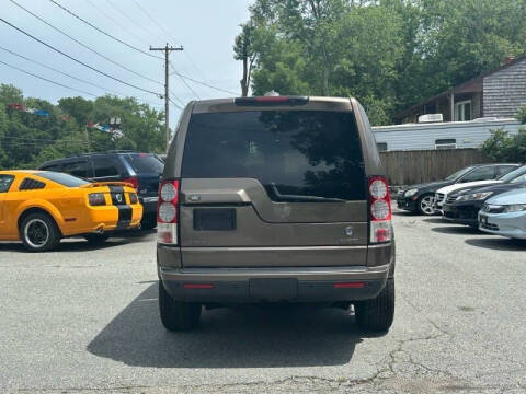 2012 Land Rover LR4 HSE