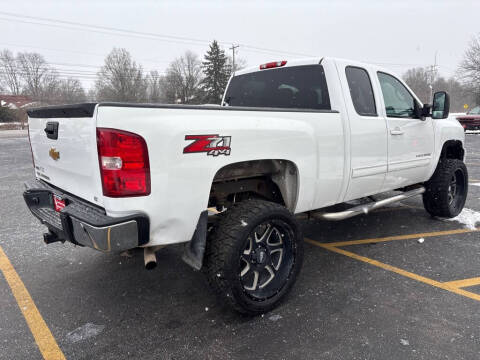 2012 Chevrolet Silverado 1500 LT