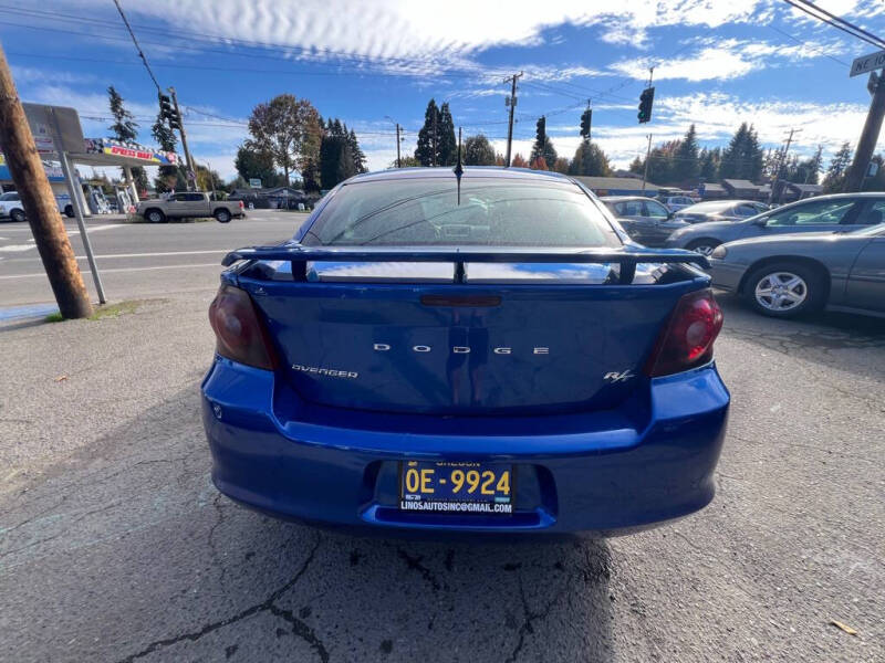 2012 Dodge Avenger R/T