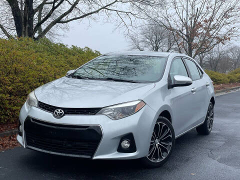 2014 Toyota Corolla for sale at William D Auto Sales in Norcross GA