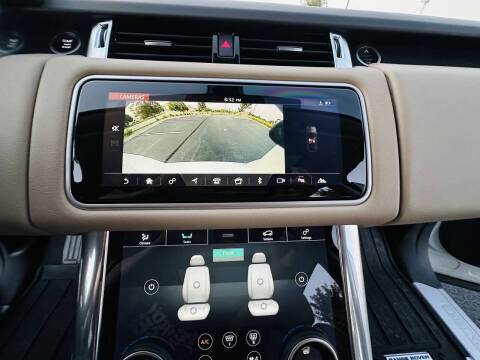 2018 Land Rover Range Rover Sport HSE