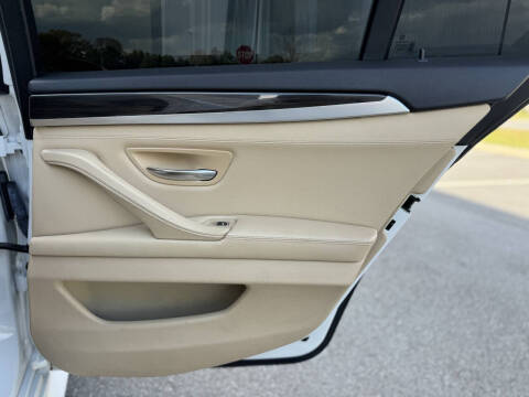 2013 BMW 5 Series 535i