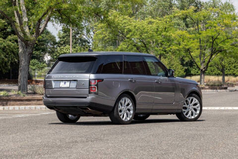 2020 Land Rover Range Rover HSE Td6