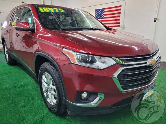 2019 Chevrolet Traverse LT Leather