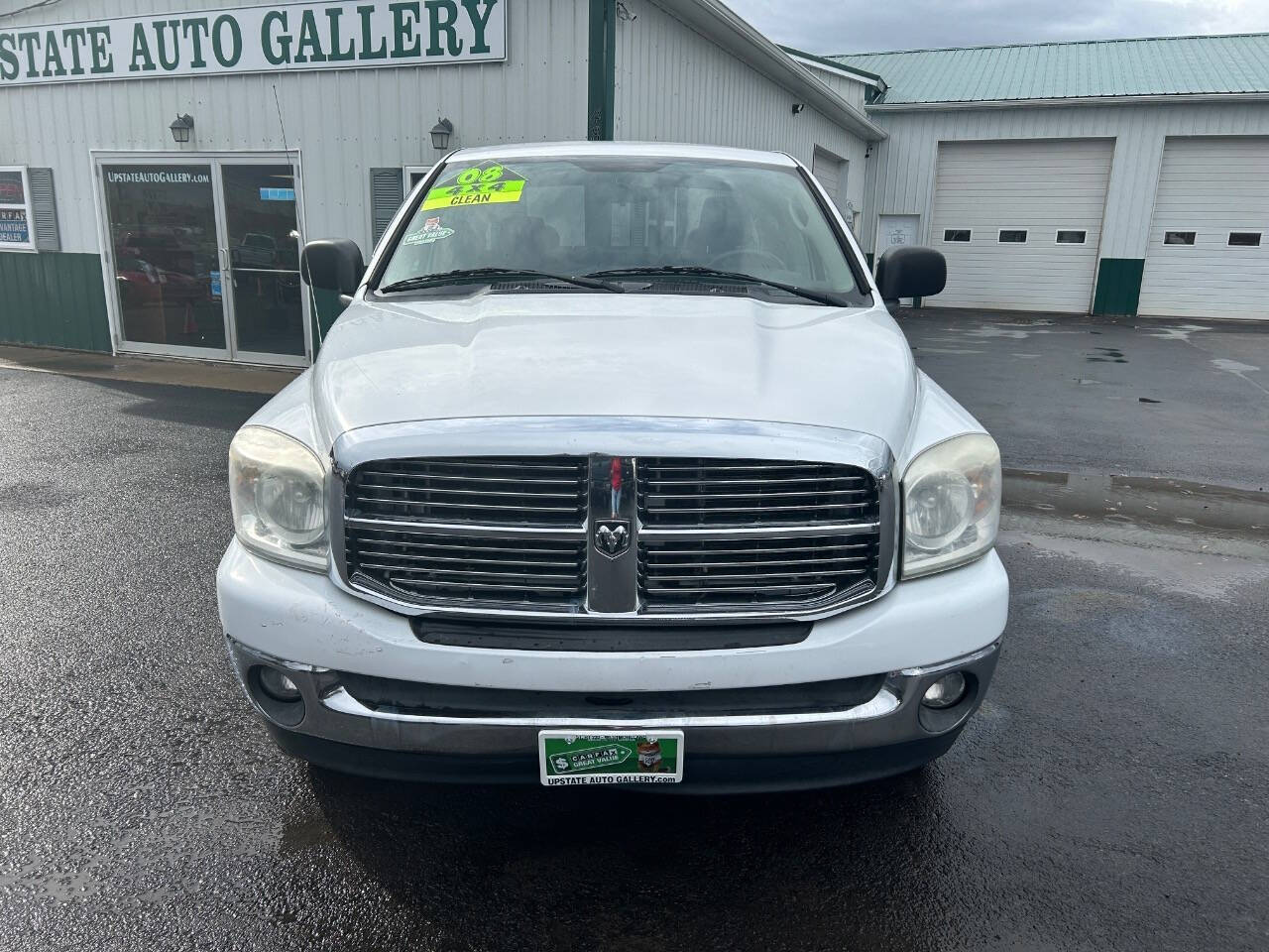 2008 Dodge Ram 1500 for sale at Upstate Auto Gallery in Westmoreland, NY