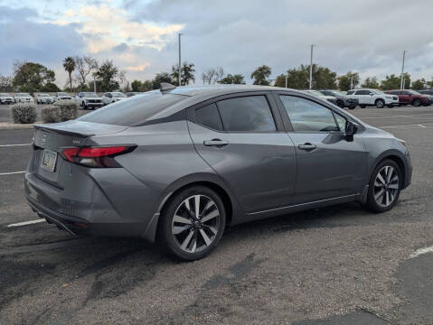 2021 Nissan Versa SR