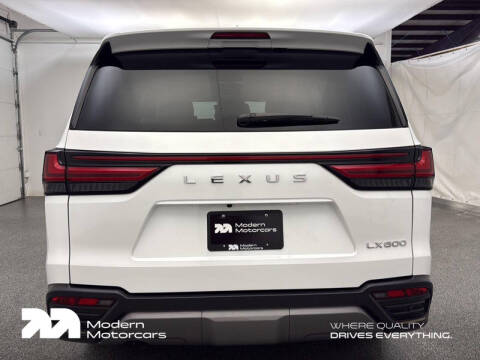 2024 Lexus LX 600 Luxury