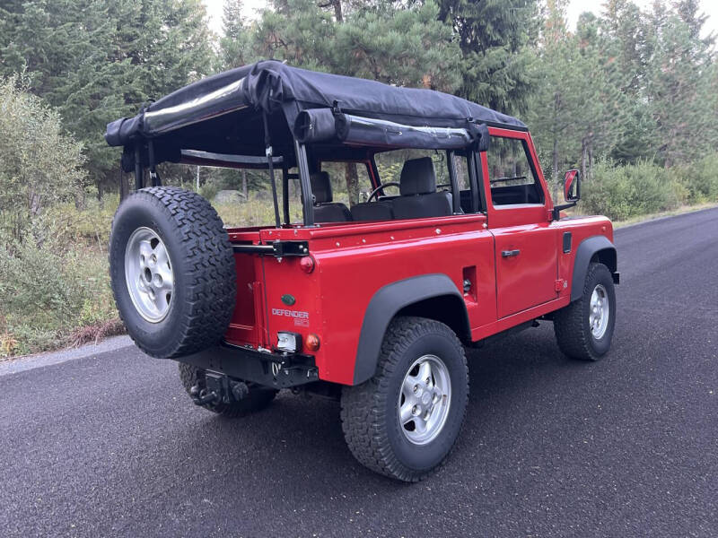 1998 Land Rover Defender