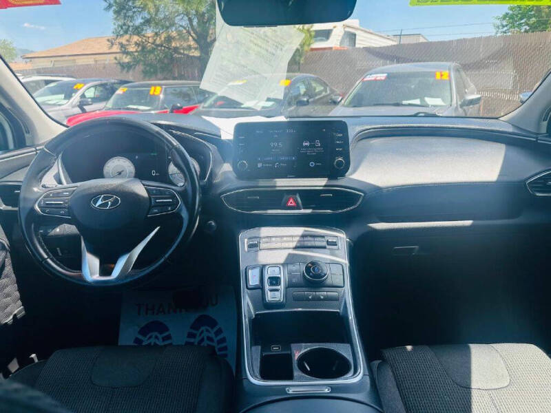 2021 Hyundai Santa Fe SEL