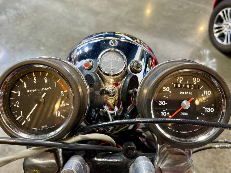1966 Triumph Bonneville T120