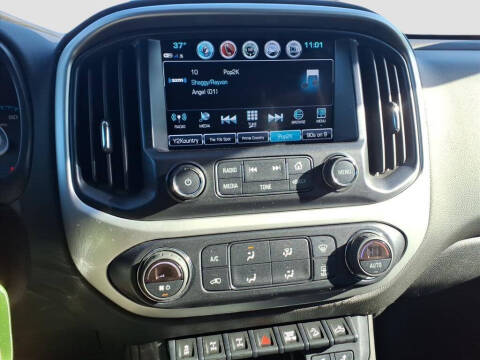 2018 Chevrolet Colorado ZR2