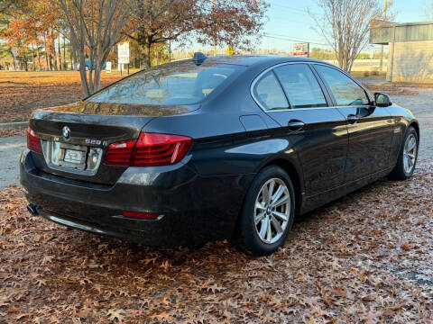 2016 BMW 5 Series 528i