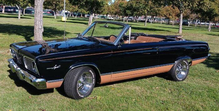 1966 Plymouth Valiant