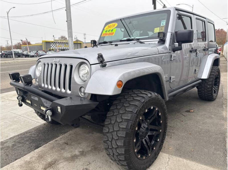 2018 Jeep Wrangler JK Unlimited Sahara's photo