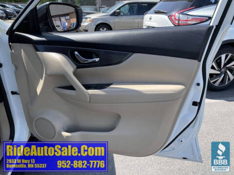 2015 Nissan Rogue SL