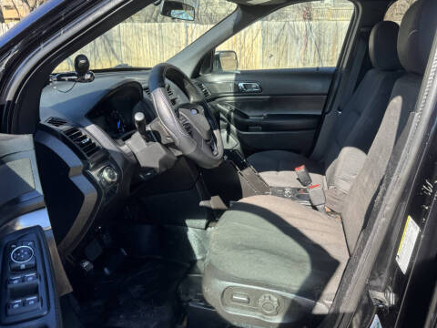 2018 Ford Explorer Police Interceptor Utility