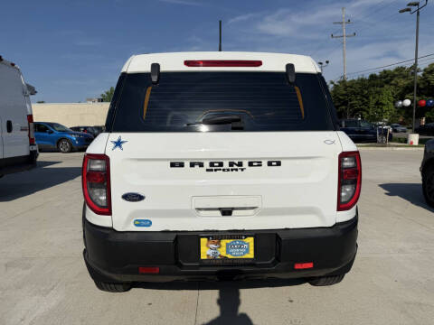 2021 Ford Bronco Sport