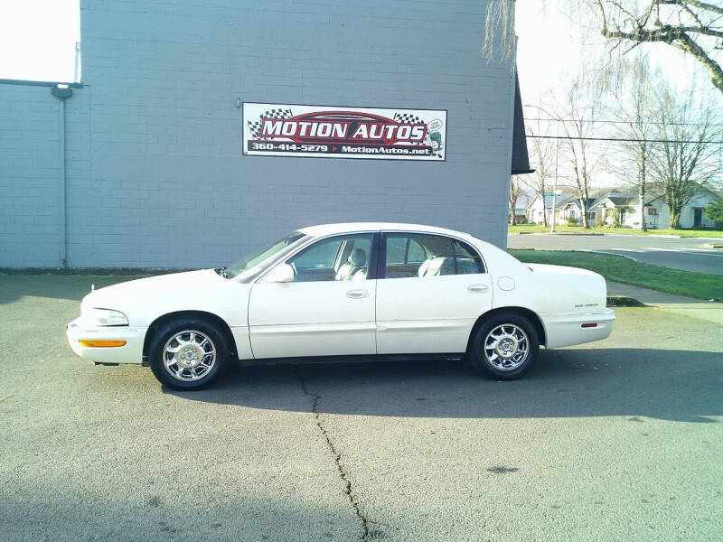 2004 Buick Park Avenue for sale at Motion Autos in Longview WA