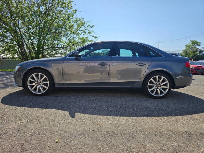 2013 Audi A4 2.0T quattro Premium Plus