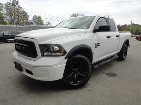 2021 RAM 1500 Classic Warlock