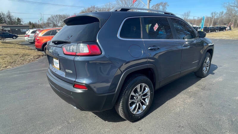 2021 Jeep Cherokee Latitude Lux