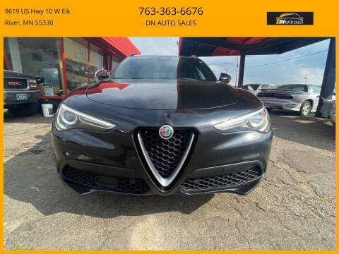2018 Alfa Romeo Stelvio Ti Sport
