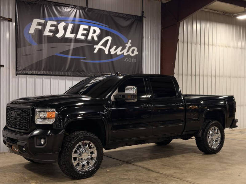 2018 GMC Sierra 2500HD Denali