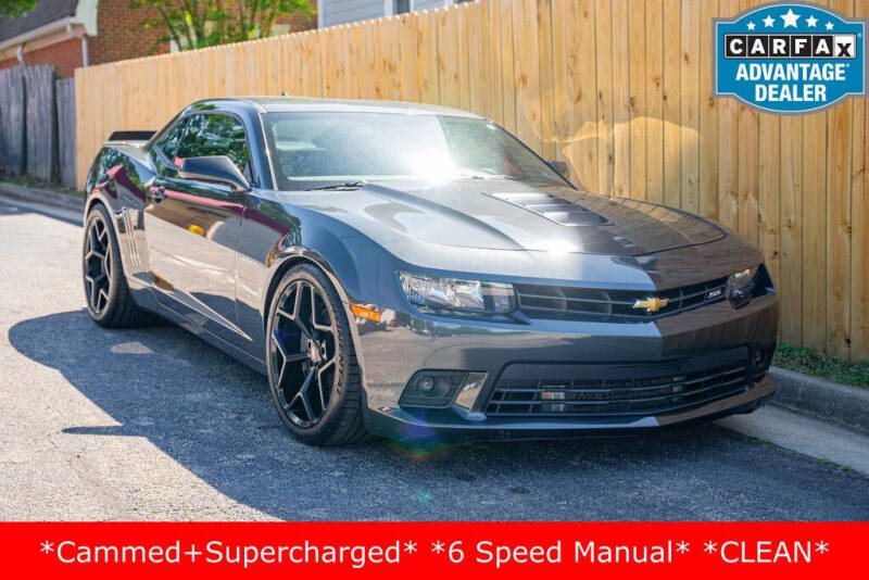 2015 Chevrolet Camaro SS
