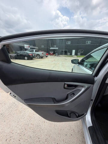 2013 Hyundai Elantra Limited
