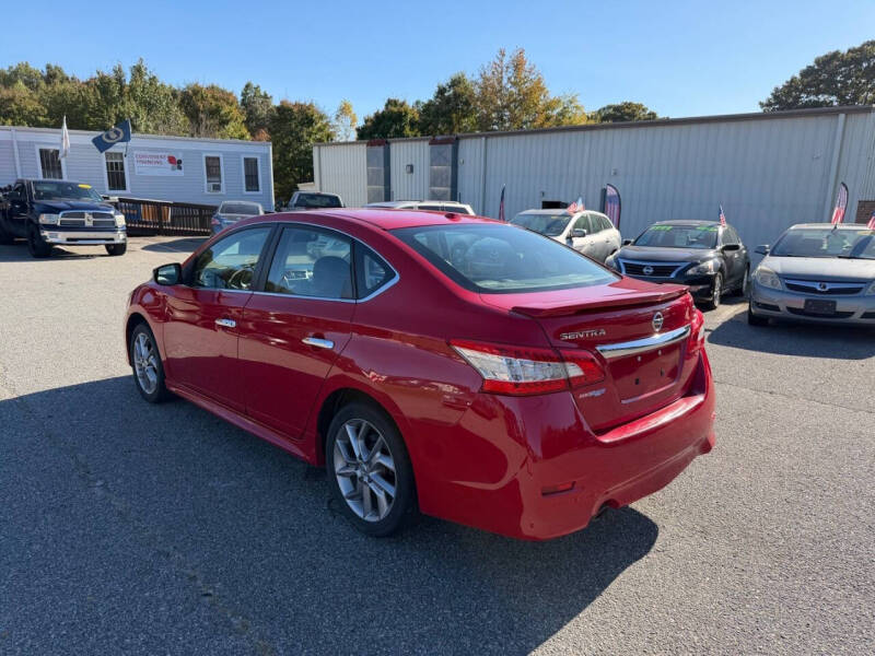 2015 Nissan Sentra SR