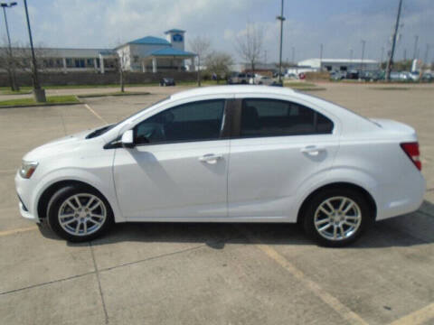 2017 Chevrolet Sonic LS Auto