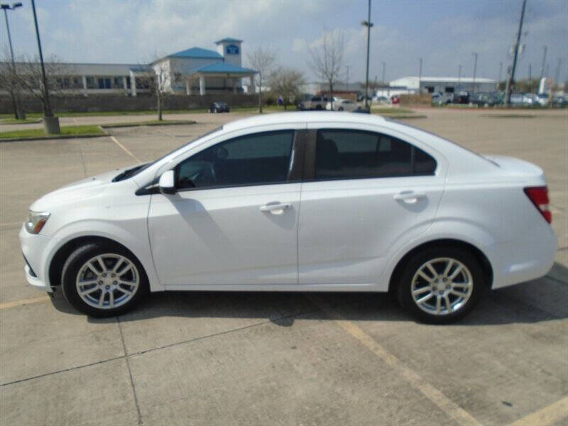 2017 Chevrolet Sonic LS Auto